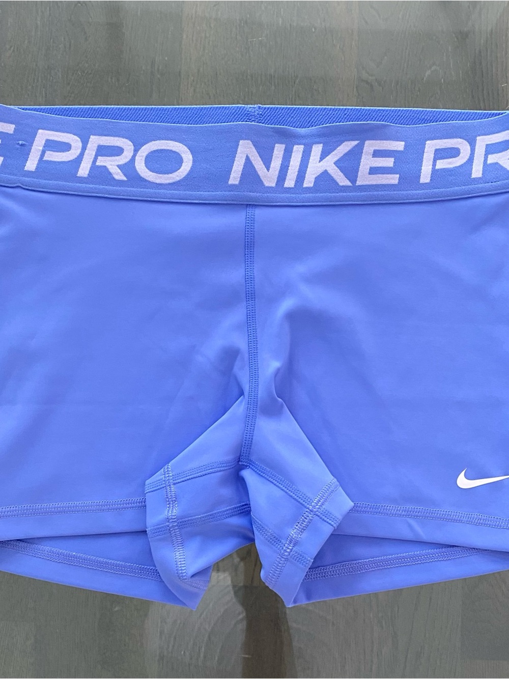NWOT Nike Pro 365 Dri-FIT 3” Shorts Hyper Royal Blue/Purple Size M